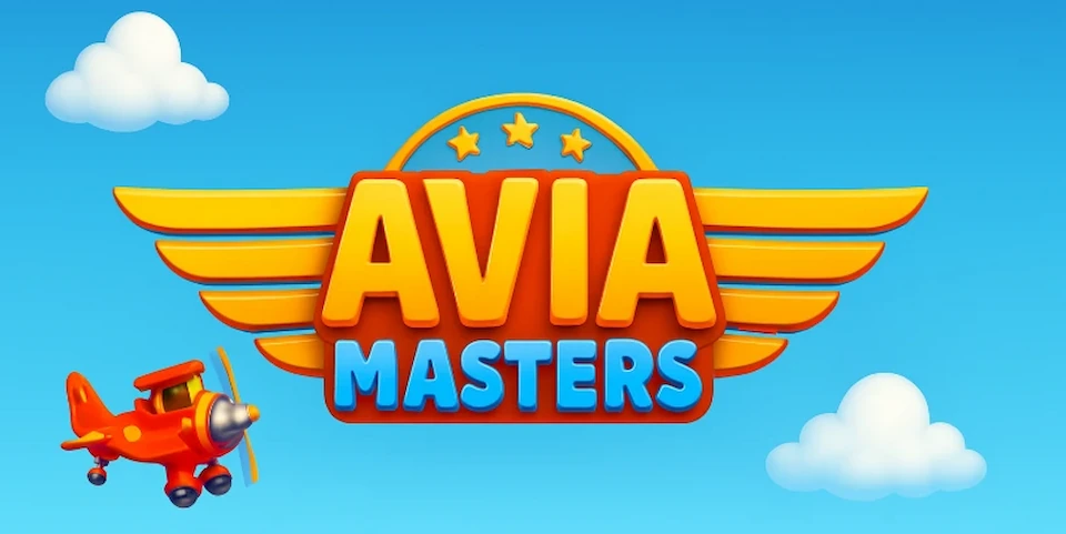 de afbeelding toont het hoofdlogo van het spel